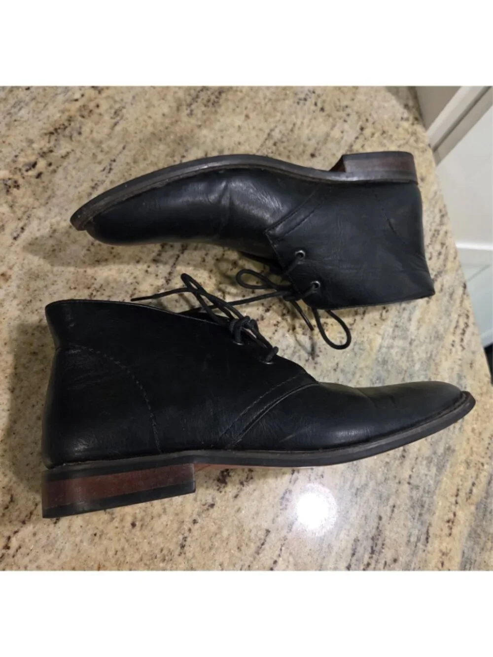 Oak & Rush Chukka Boot Frank Mens 9.5 Black Dress Shoes